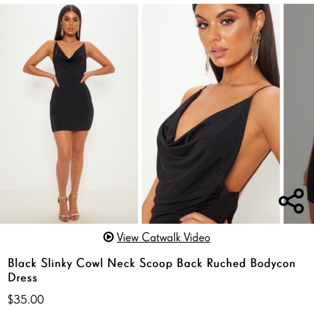 Pretty little thing NWT dress